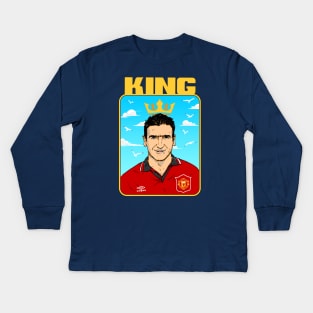 King Eric Kids Long Sleeve T-Shirt